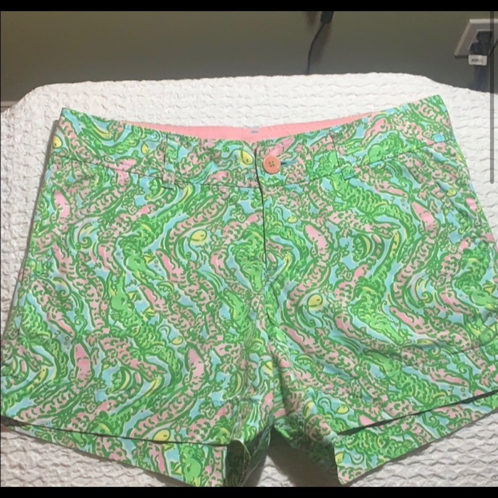 Lilly Pulitzer Chomp Chomp Callahan Short